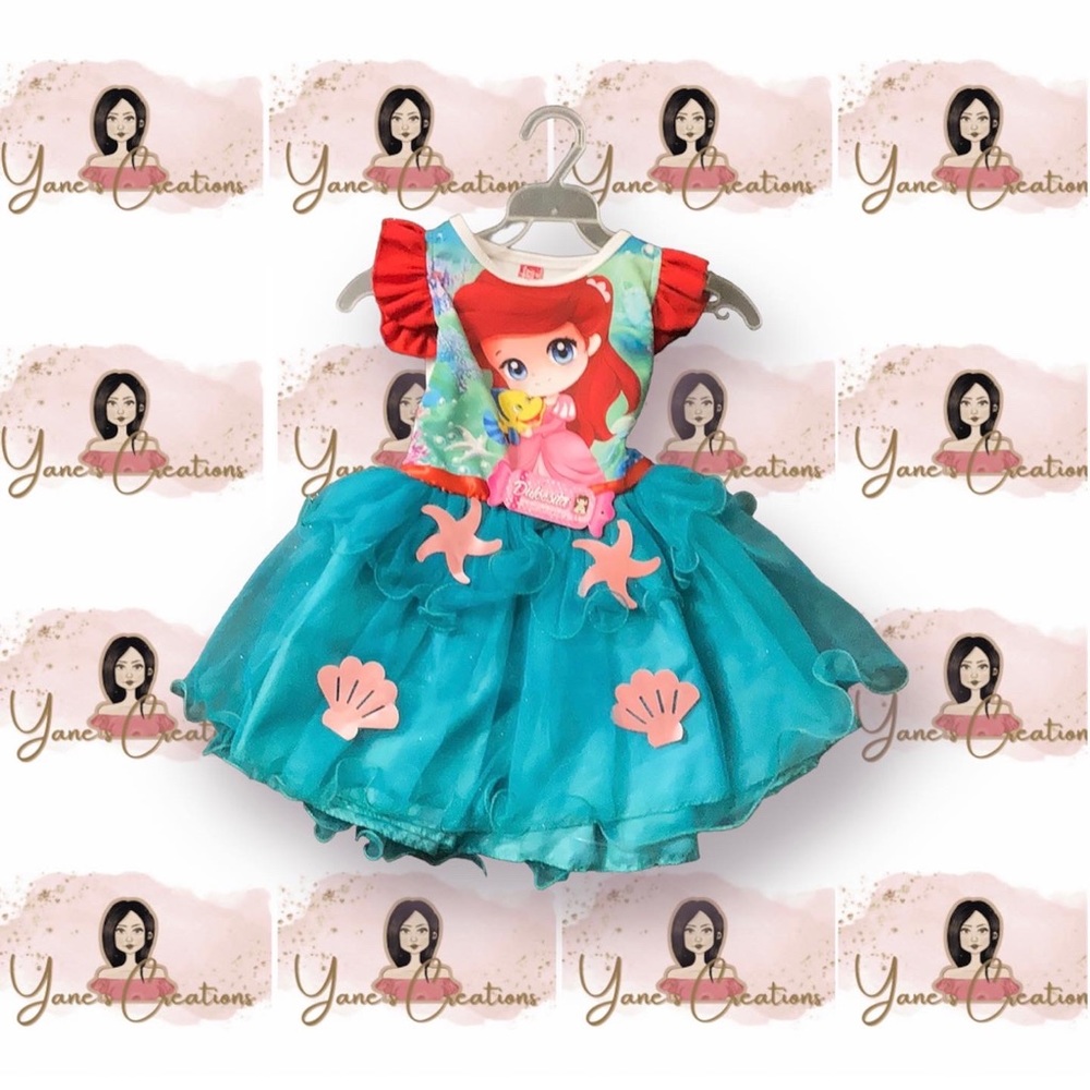 Little mermaid dress